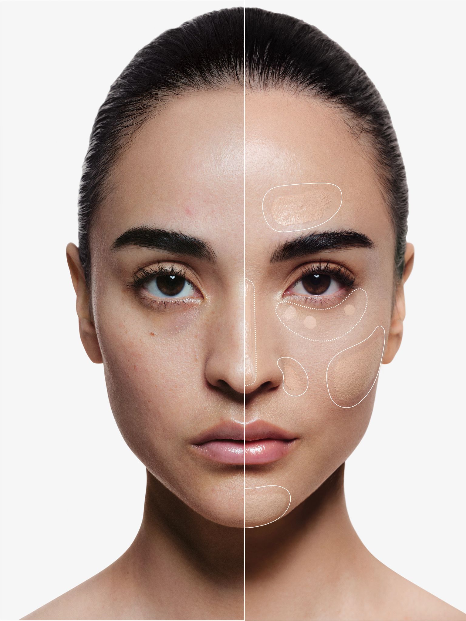 NARS 遮瑕基礎用法教學
