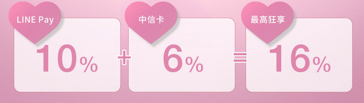 最高狂享16%