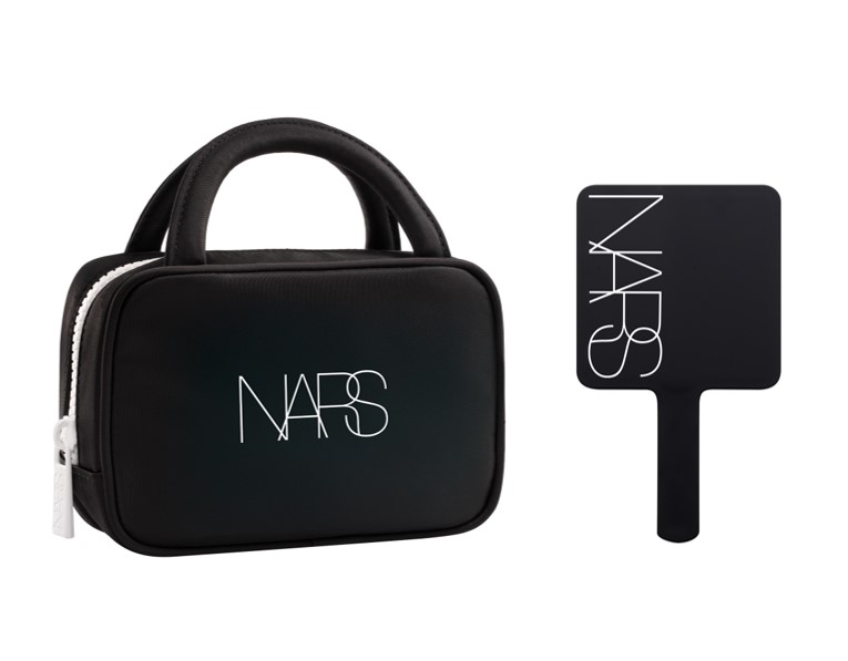 NARS迷你手提化妝包 NARS 極黑手拿鏡